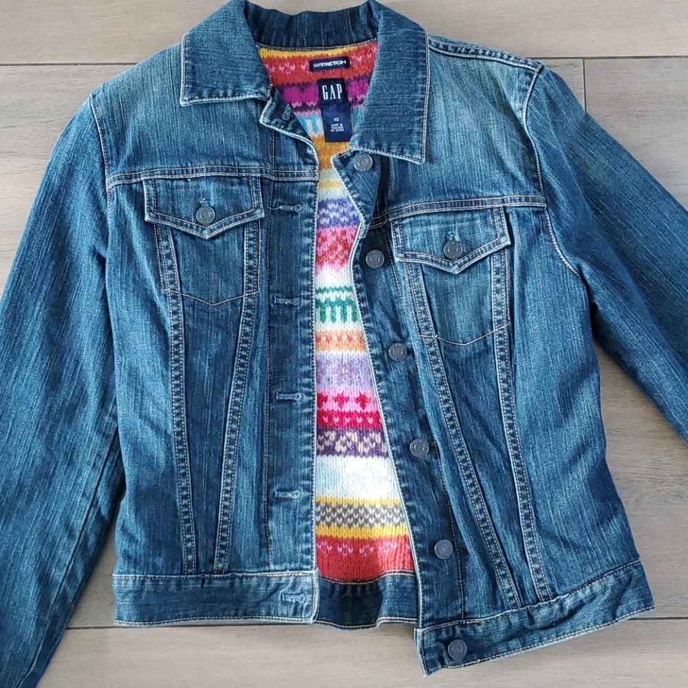 Gap Women's Denim Jacket XS
